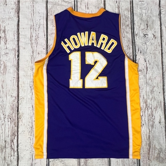 Dwight Howard Los Angeles Lakers Adidas Stitched NBA Basketball Jersey - Picture 2 of 8